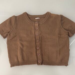 Garage Brown Kids Sweater